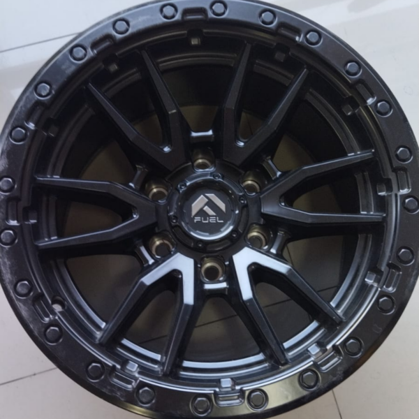 Glossy Black / Milled