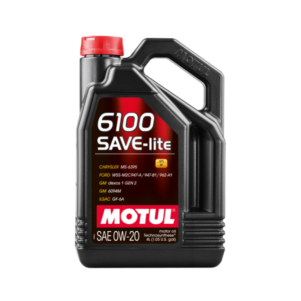 Motul 6100 0W20 4Lts.