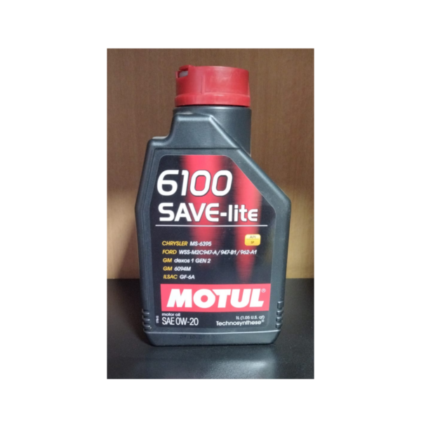 Motul 6100 0W20 1Lt.
