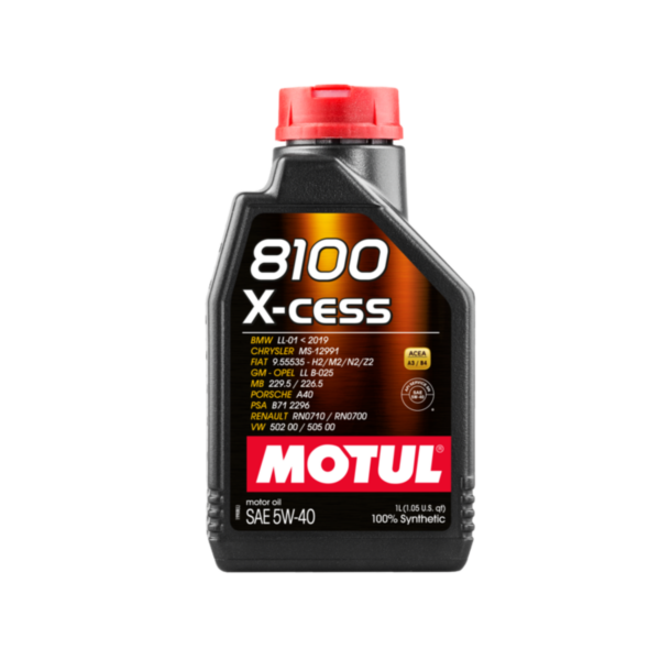 Motul 8100 5W40 1L.